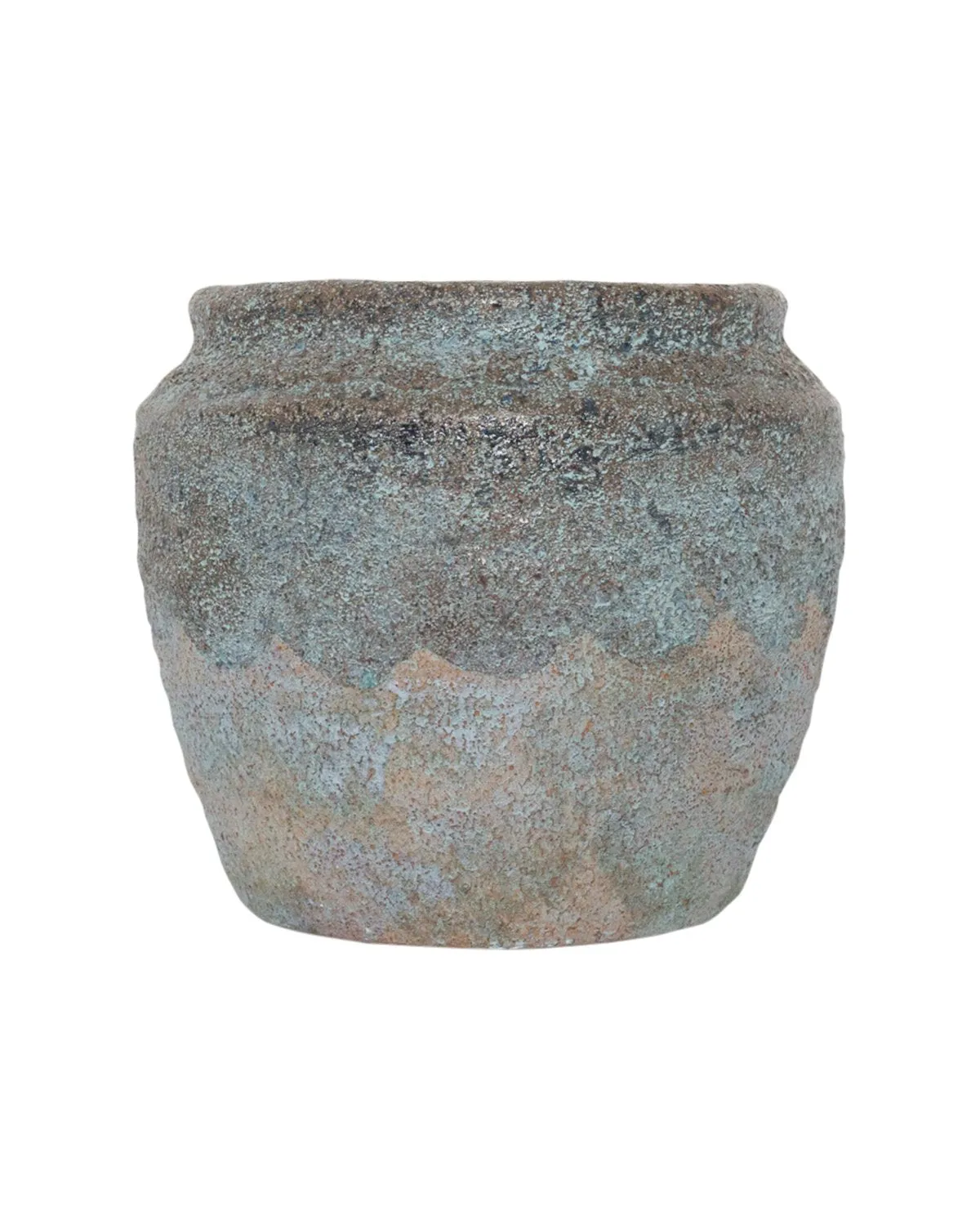 Earthy Textured Pot