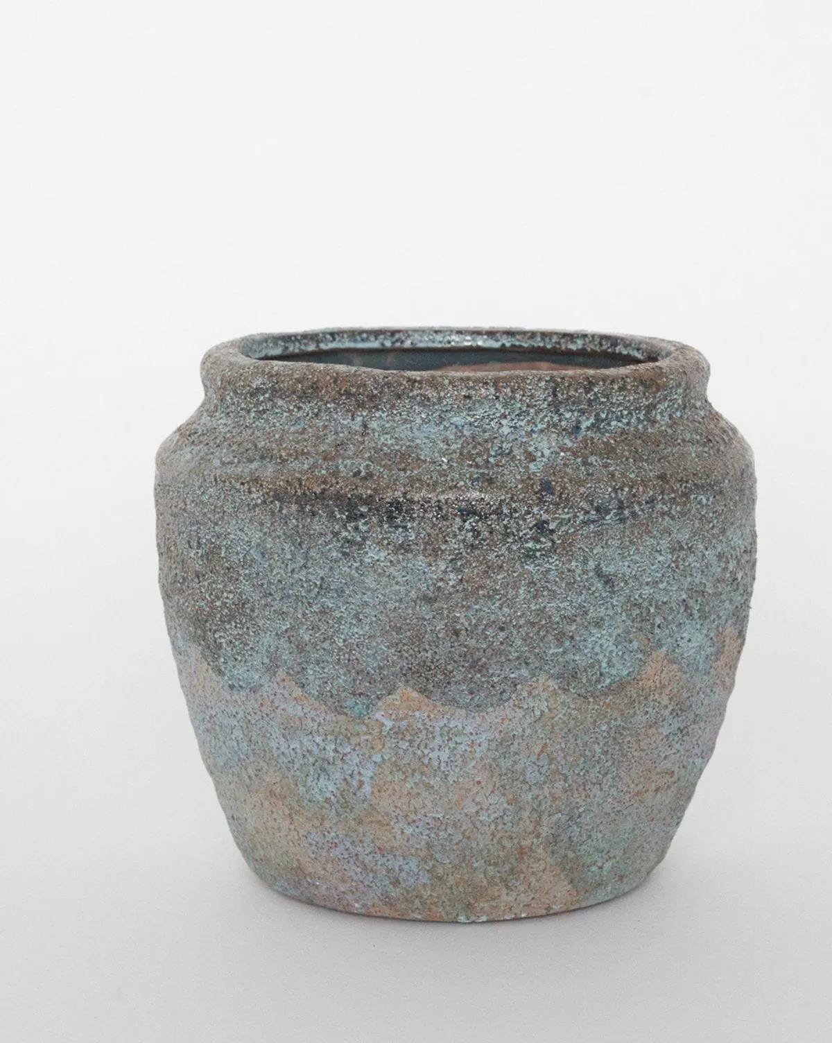Earthy Textured Pot