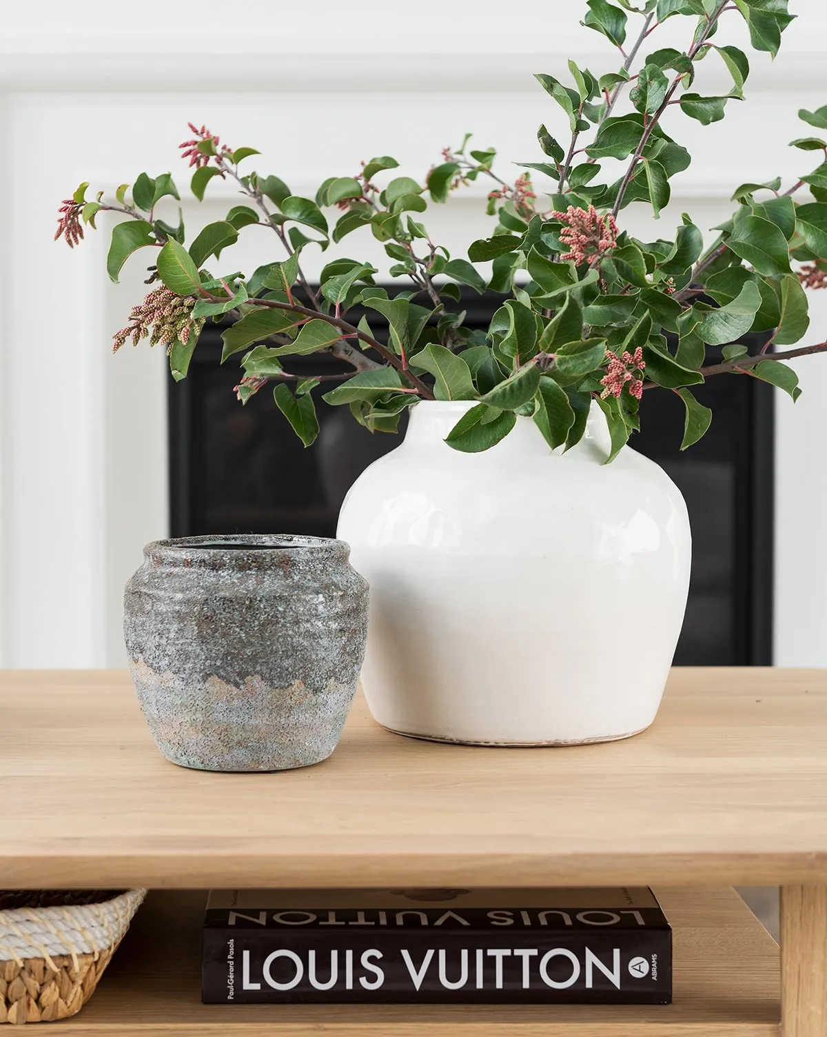 Earthy Textured Pot