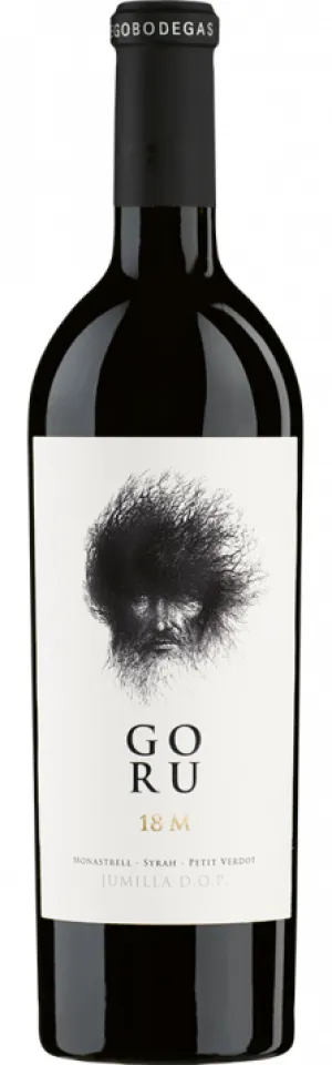 EGO BODEGAS  EL GORU 18M   2016  (750ml)