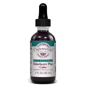 Elderberry Plus Calm 2 fl. oz.