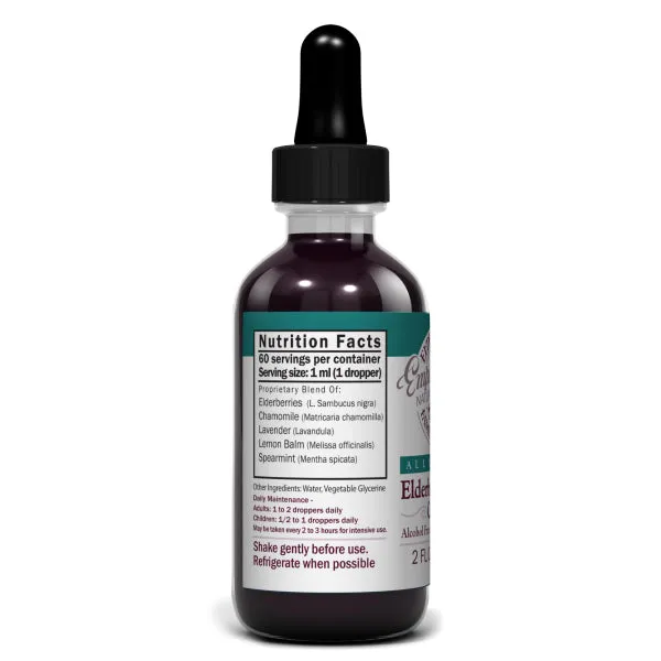 Elderberry Plus Calm 2 fl. oz.