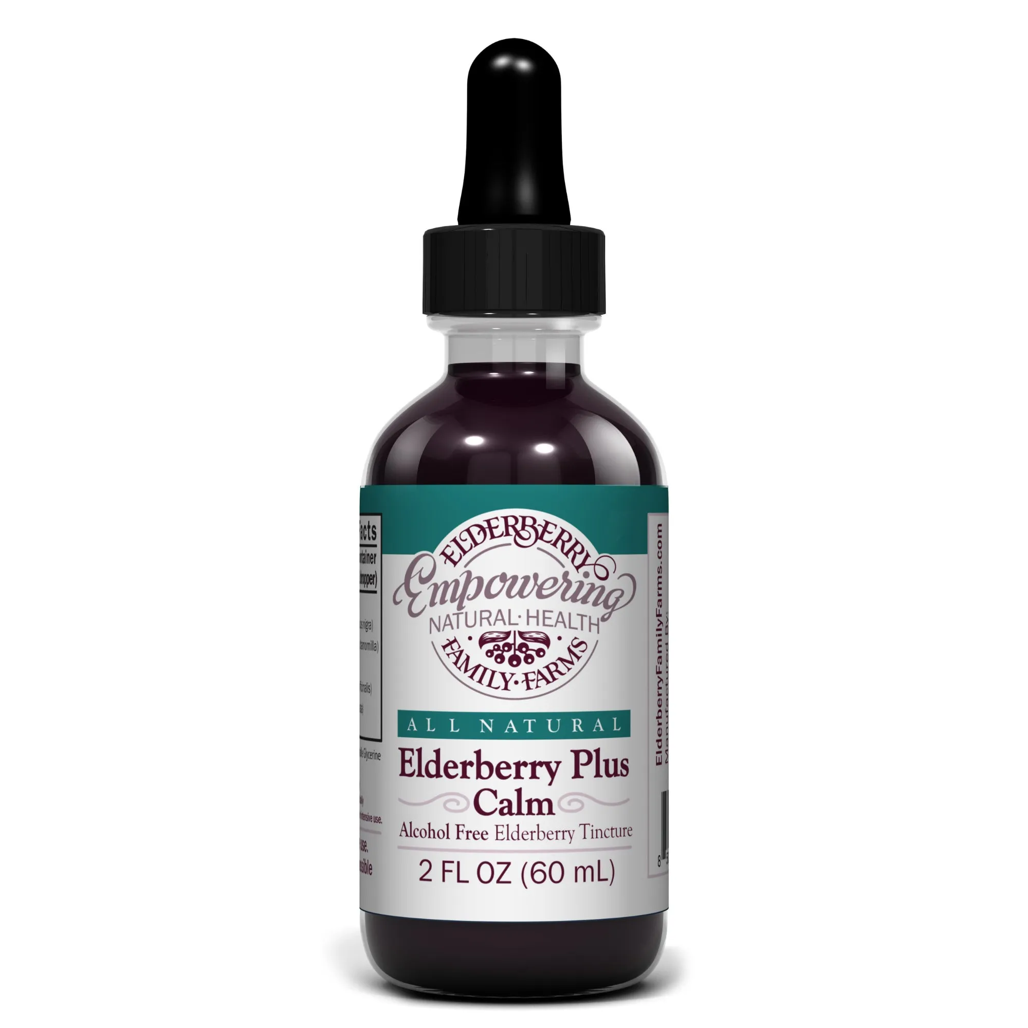 Elderberry Plus Calm 2 fl. oz.