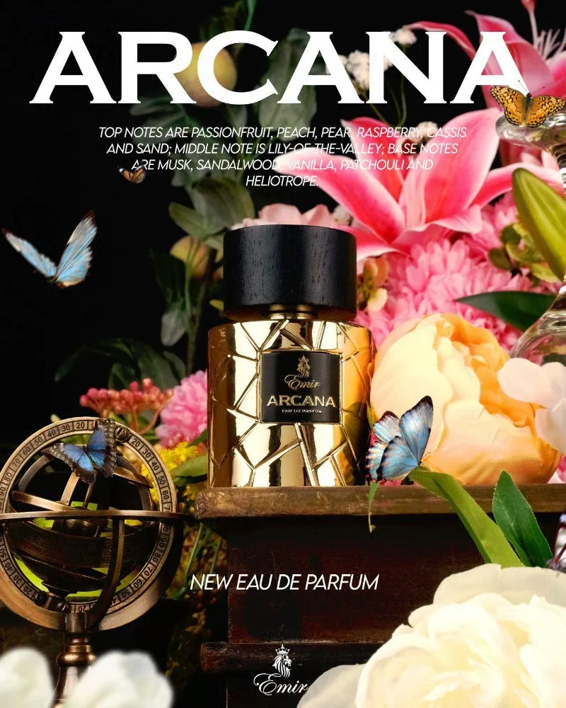 Emir Arcana perfumed water unisex 100ml