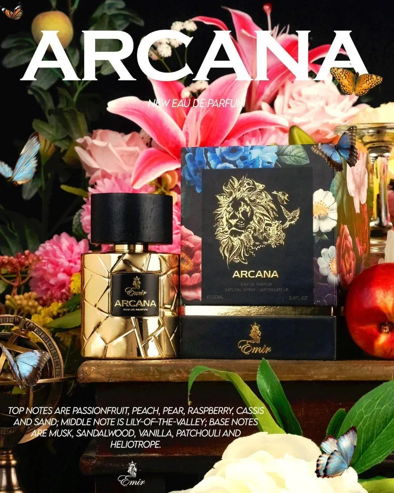 Emir Arcana perfumed water unisex 100ml