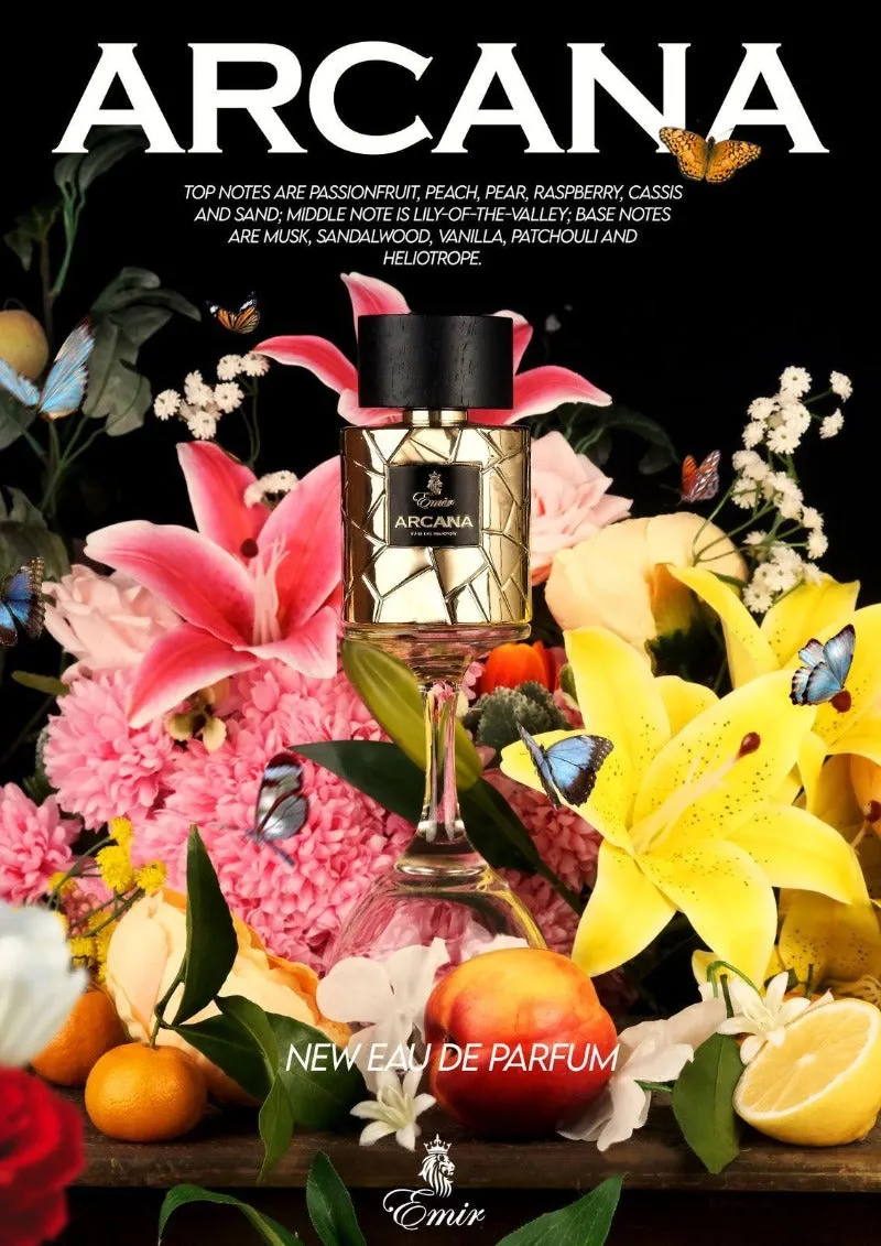 Emir Arcana perfumed water unisex 100ml