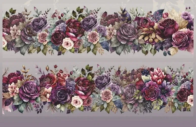 Enchanted Floral Tapestry - Transform Your Spaces with Timeless Botanical Beauty
