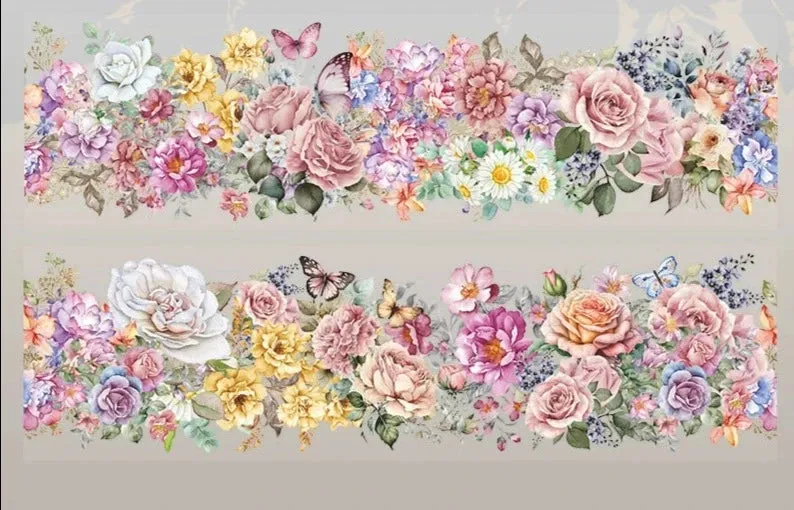 Enchanted Floral Tapestry - Transform Your Spaces with Timeless Botanical Beauty