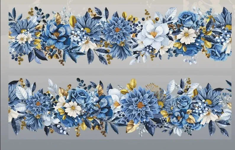 Enchanted Floral Tapestry - Transform Your Spaces with Timeless Botanical Beauty