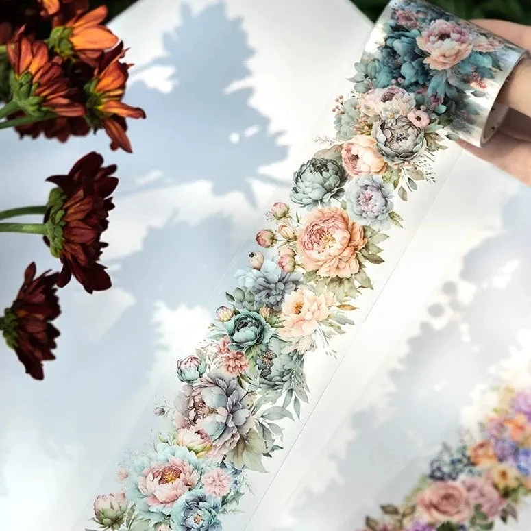 Enchanted Floral Tapestry - Transform Your Spaces with Timeless Botanical Beauty