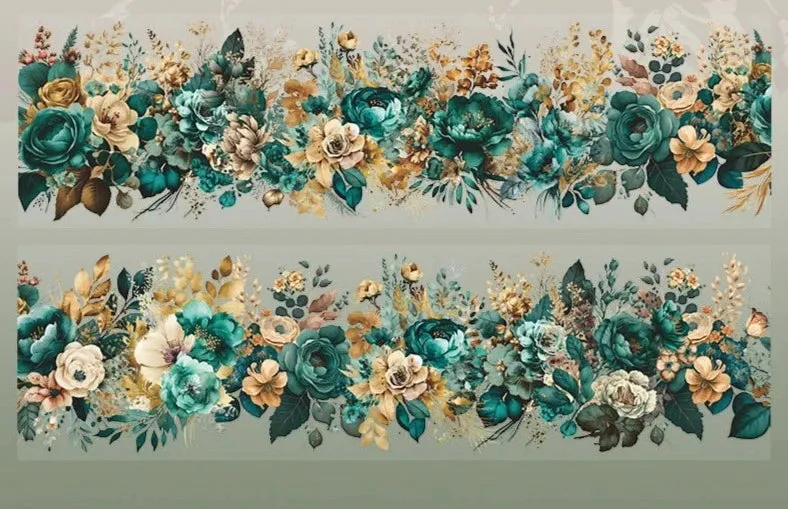 Enchanted Floral Tapestry - Transform Your Spaces with Timeless Botanical Beauty