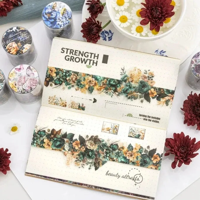Enchanted Floral Tapestry - Transform Your Spaces with Timeless Botanical Beauty