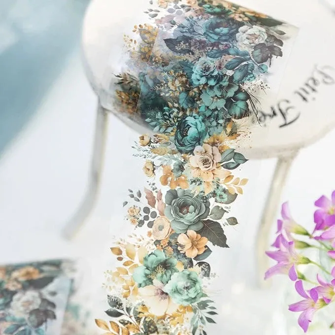 Enchanted Floral Tapestry - Transform Your Spaces with Timeless Botanical Beauty