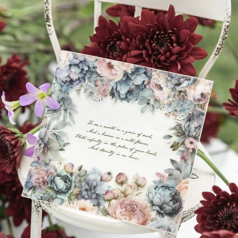 Enchanted Floral Tapestry - Transform Your Spaces with Timeless Botanical Beauty