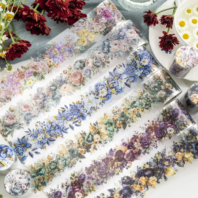 Enchanted Floral Tapestry - Transform Your Spaces with Timeless Botanical Beauty