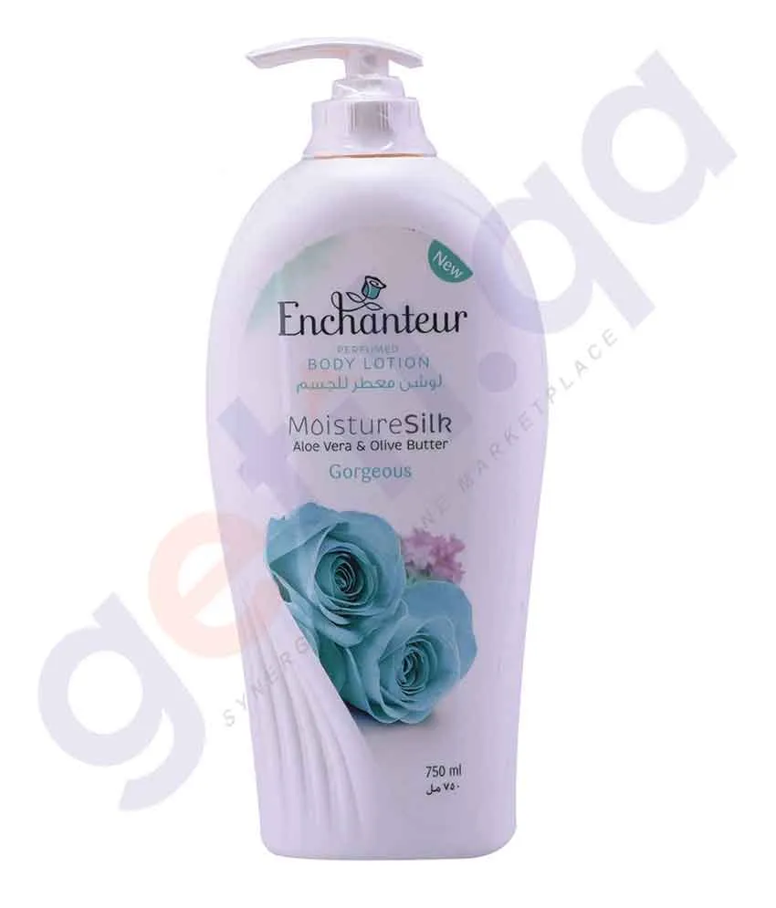 ENCHANTEUR GORGEOUS BODY LOTION