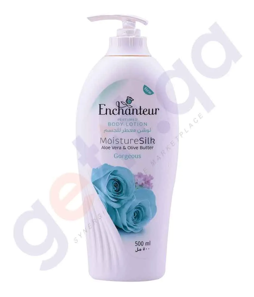 ENCHANTEUR GORGEOUS BODY LOTION