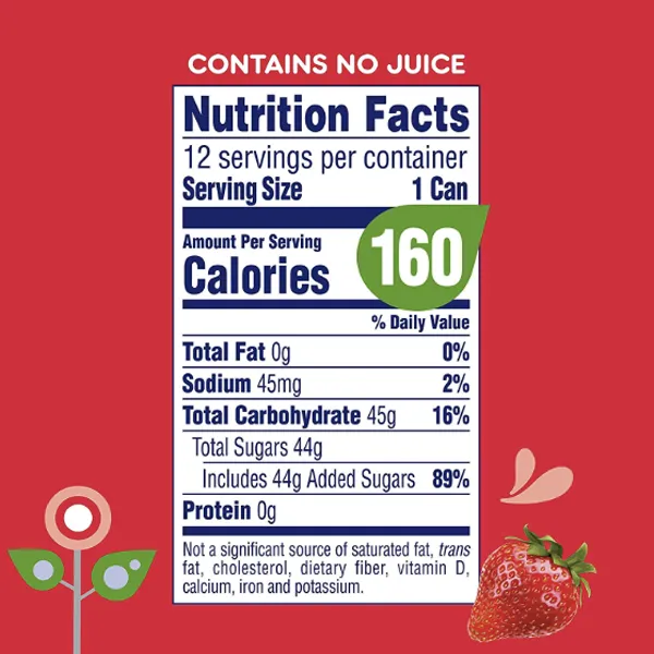 Fanta Cans Strawberry Soda 12 fl oz, 12 Ct