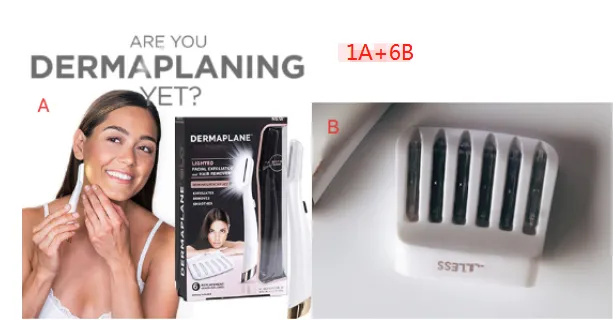 Flawless Dermaplane Glo Hair Remover Women