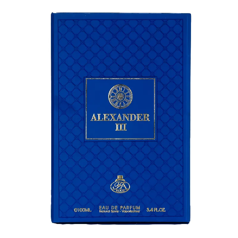 Fragrance World Alexander III