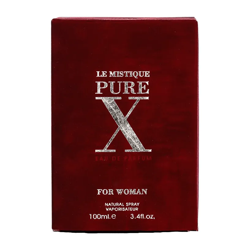 Fragrance World Le Mistique Pure X