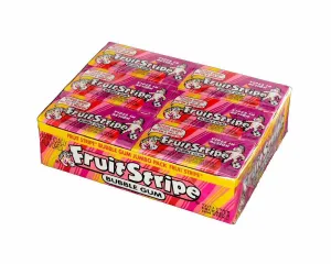 Fruit Stripe Bubble Gum