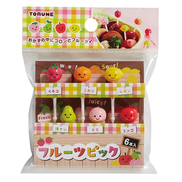 Fruity Fruits Food Picks
