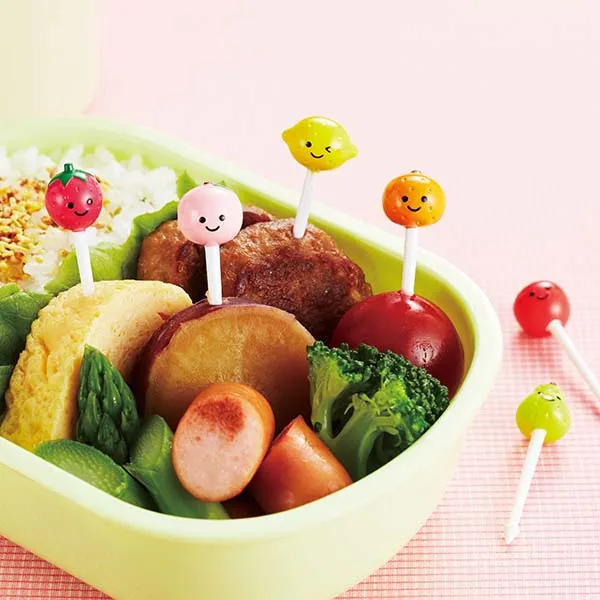 Fruity Fruits Food Picks