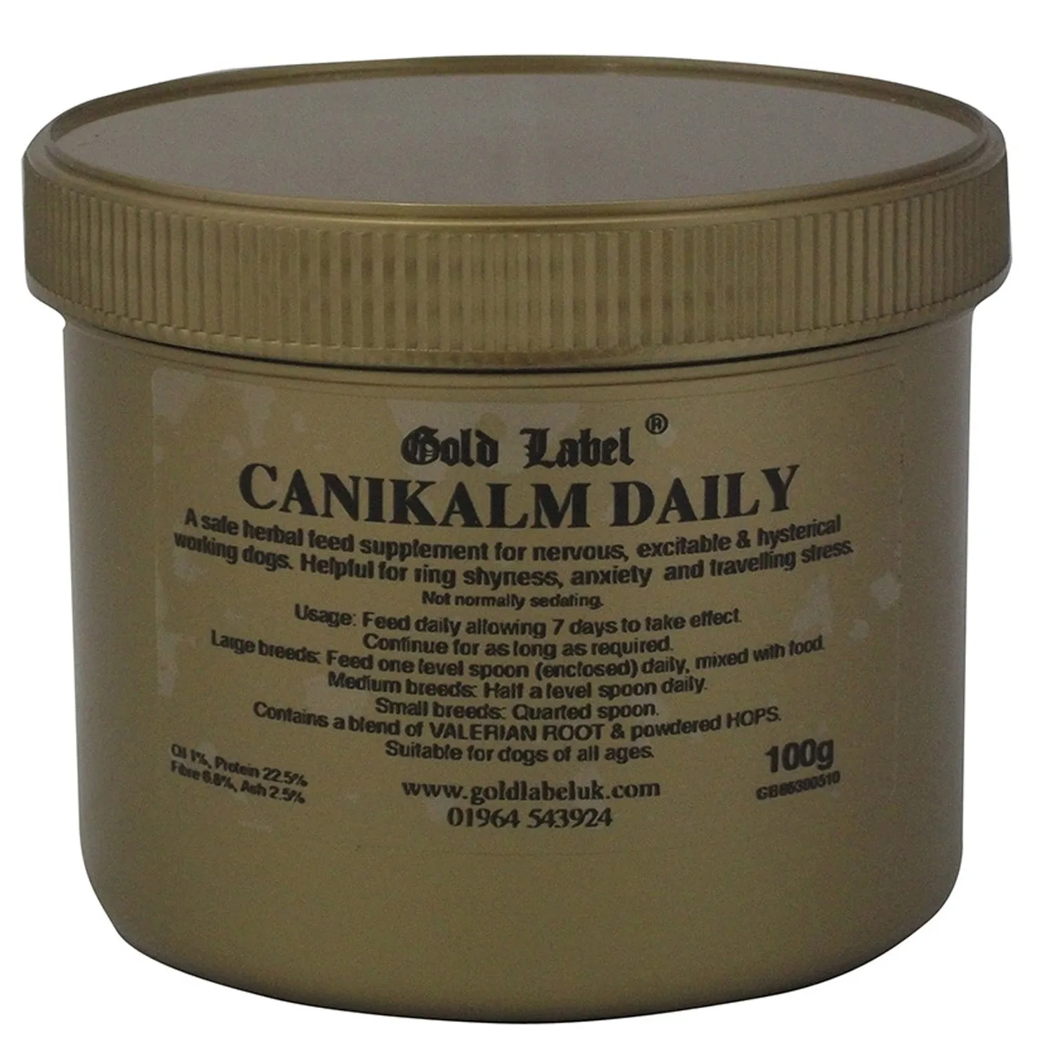 Gold Label Canikalm Daily