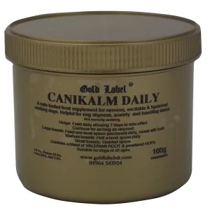 Gold Label Canikalm Daily