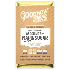 Goodnow Farms Asochivite w/ Maple 70%