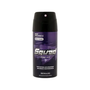 Hemani Squad Deodorant Spray Fire Fit For Women