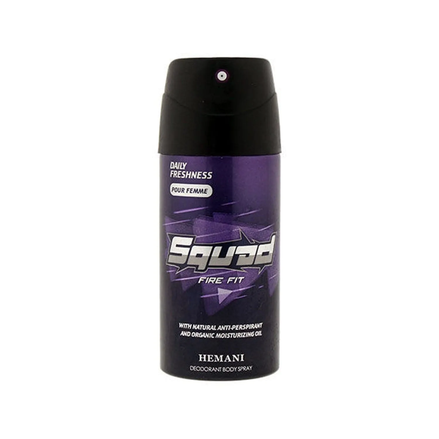 Hemani Squad Deodorant Spray Fire Fit For Women