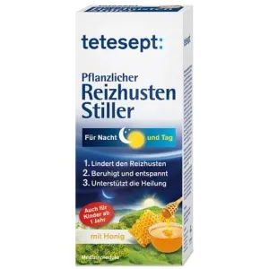 Herbal dry cough Silent FLE, Herbal irritating cough Stiller