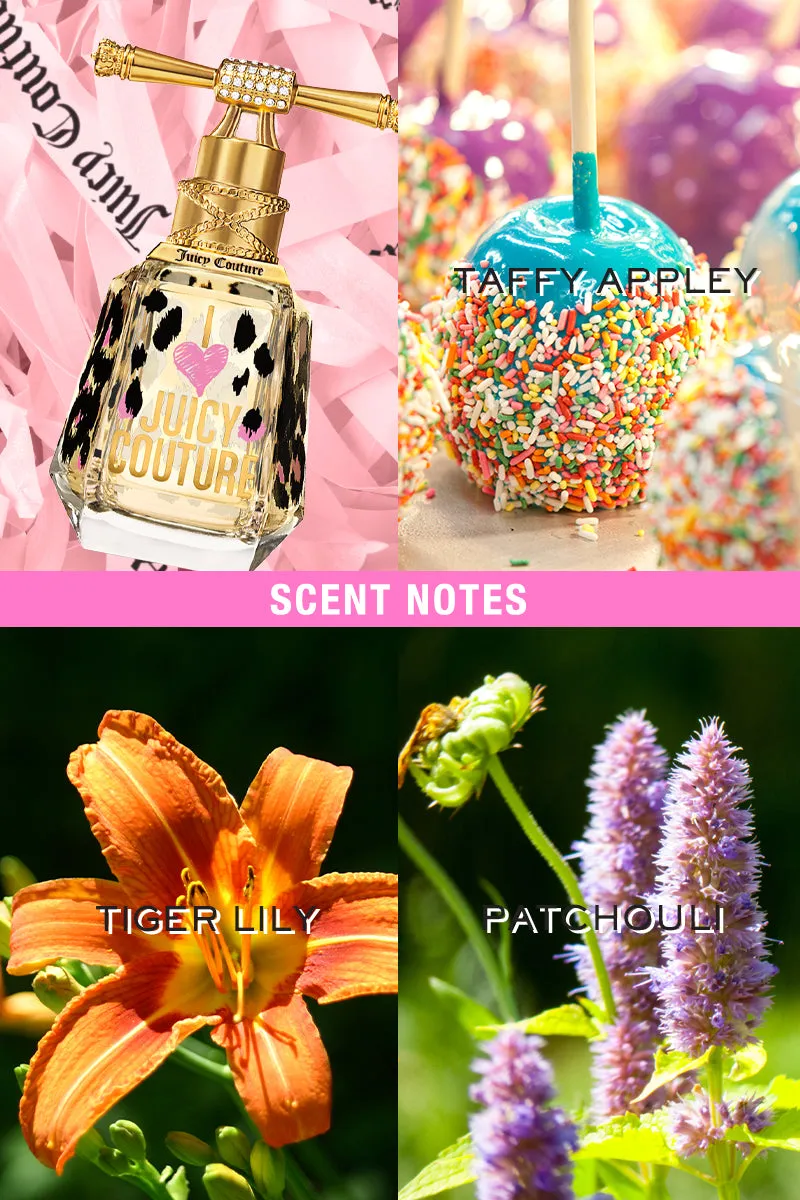 I Love Juicy Couture Eau de Parfum Spray