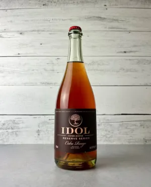 Idol Cider House - Cidre Rouge Coferment (750 ml)