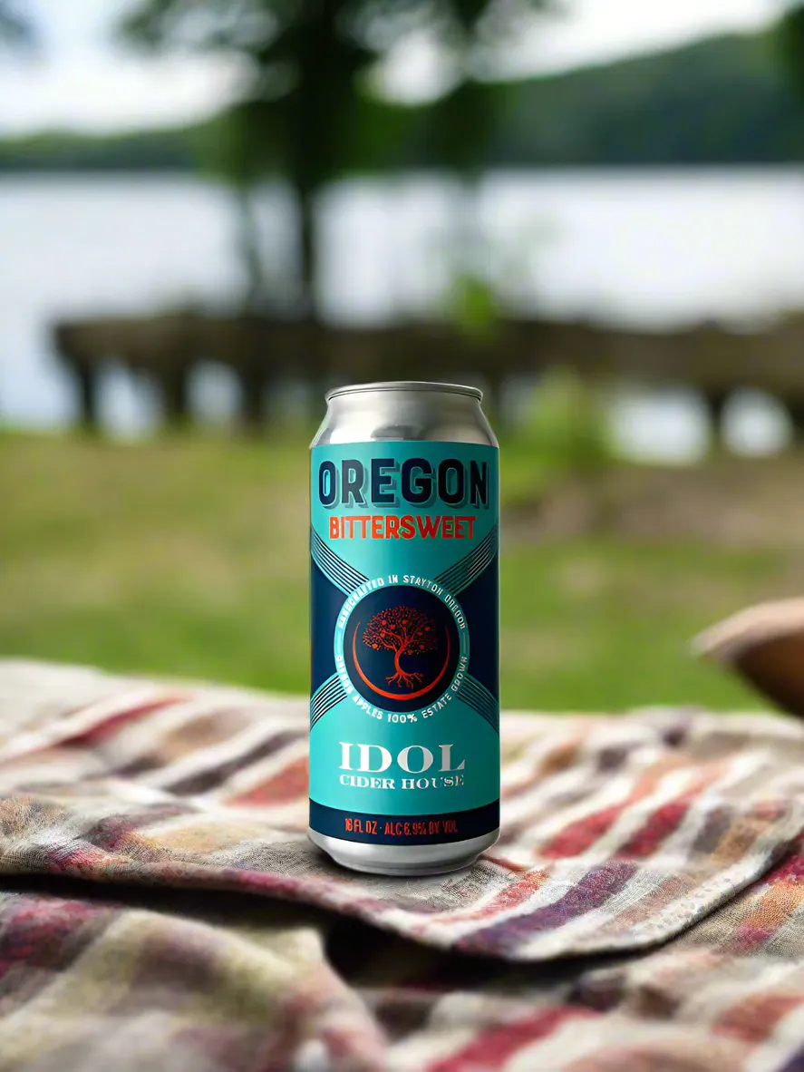 Idol Cider House - Oregon Bittersweet Cider (16 oz)