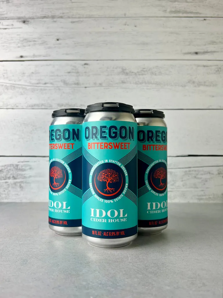 Idol Cider House - Oregon Bittersweet Cider (16 oz)