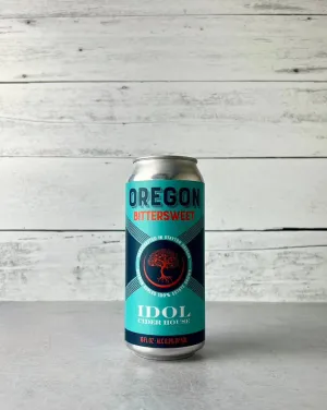Idol Cider House - Oregon Bittersweet Cider (16 oz)