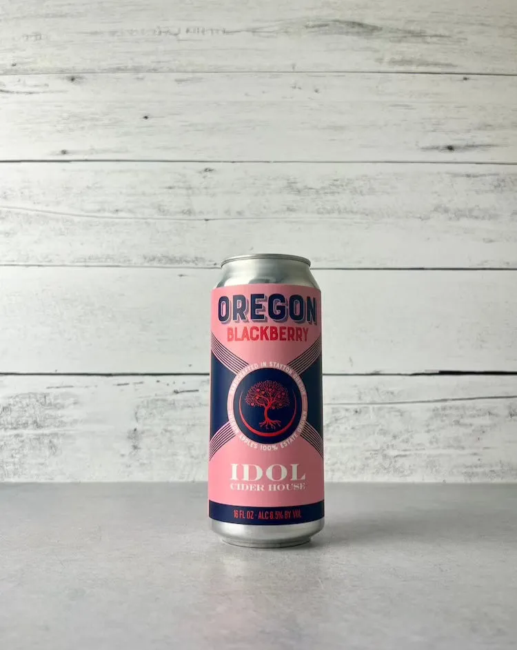 Idol Cider House - Oregon Blackberry Cider (16 oz)