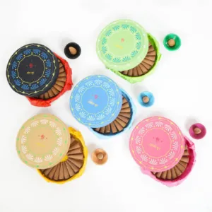 Incense Dhoop Cones Gift Box | Set of 5