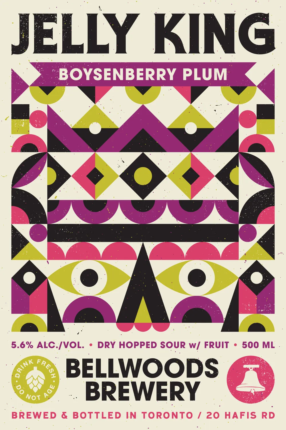 Jelly King (Boysenberry & Plum)