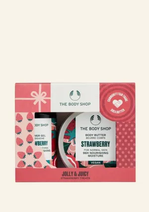 Jolly & Juicy Strawberry Treats