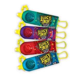 Juicy Drop Pop Candy