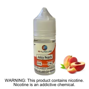 Juicy Peach E-Liquid