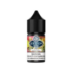 Juicy Spa Tropical Rainbow Blast Premium Salt Nic E Liquid 10mL / 20mg