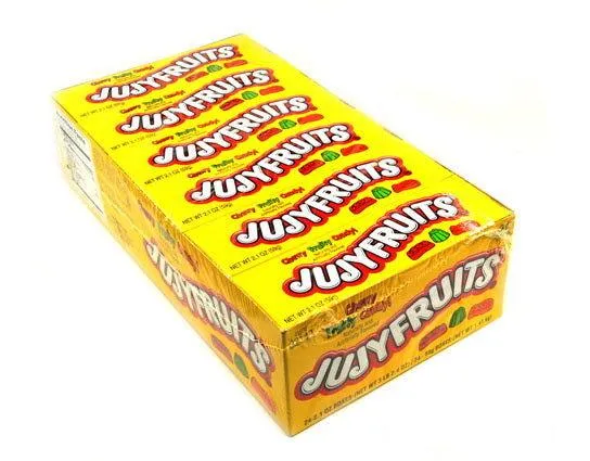 Jujyfruits Chewy Fruity Candy 2.1 Ounce Box