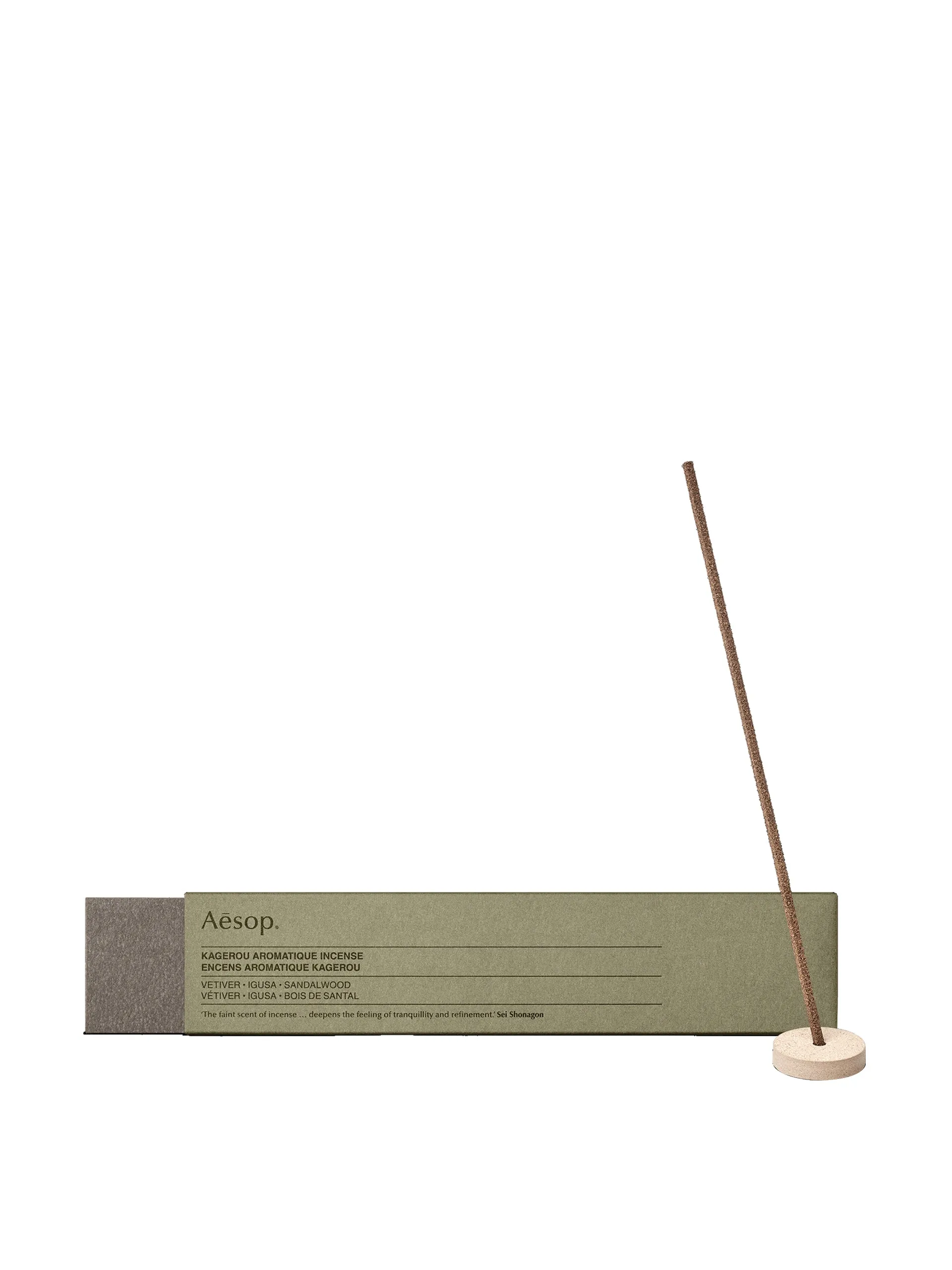 Kagerou aromatique incense