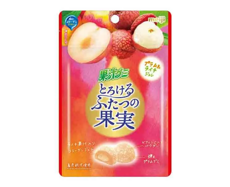 Kajuu Melty Blend Gummy (Plum And Lychee)