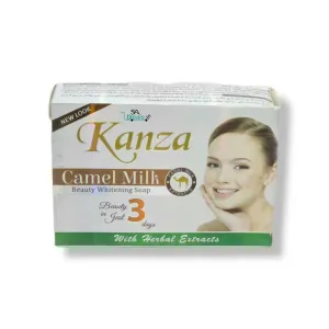Kanza Camel Milk Beauty Soap With Herbal Extracts 100g